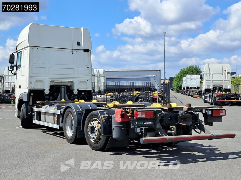 DAF XF 480 6X2 SSC Retarder 2xTanks Lift-Lenkachse ACC Euro 6 - Грузовик-контейнеровоз/ Сменный кузов: фото 2 DAF XF 480 6X2 SSC Retarder 2xTanks Lift-Lenkachse ACC Euro 6 - Грузовик-контейнеровоз/ Сменный кузов: фото 2
