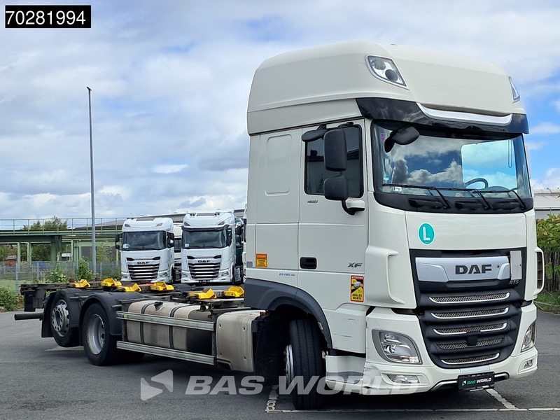 DAF XF 480 6X2 SSC Retarder 2xTanks Lift/Steering ACC Euro 6 - Грузовик-контейнеровоз/ Сменный кузов: фото 3 DAF XF 480 6X2 SSC Retarder 2xTanks Lift/Steering ACC Euro 6 - Грузовик-контейнеровоз/ Сменный кузов: фото 3