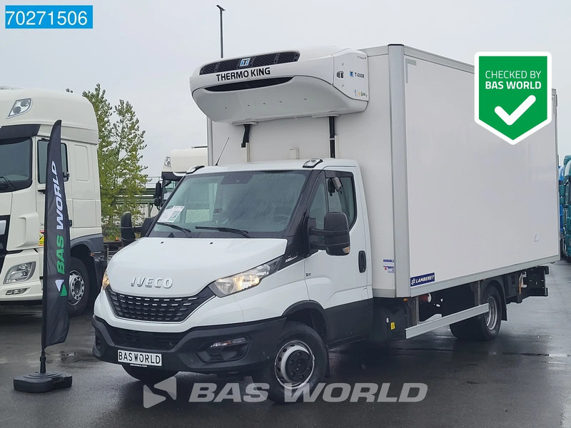 Iveco Daily 3.0L Kühlwagen 12 Palets LBW Thermo King Kühlkoffer Kühl Kühler Frigo m3 A/C Cruise control - Фургон-рефрижератор: фото 1 Iveco Daily 3.0L Kühlwagen 12 Palets LBW Thermo King Kühlkoffer Kühl Kühler Frigo m3 A/C Cruise control - Фургон-рефрижератор: фото 1