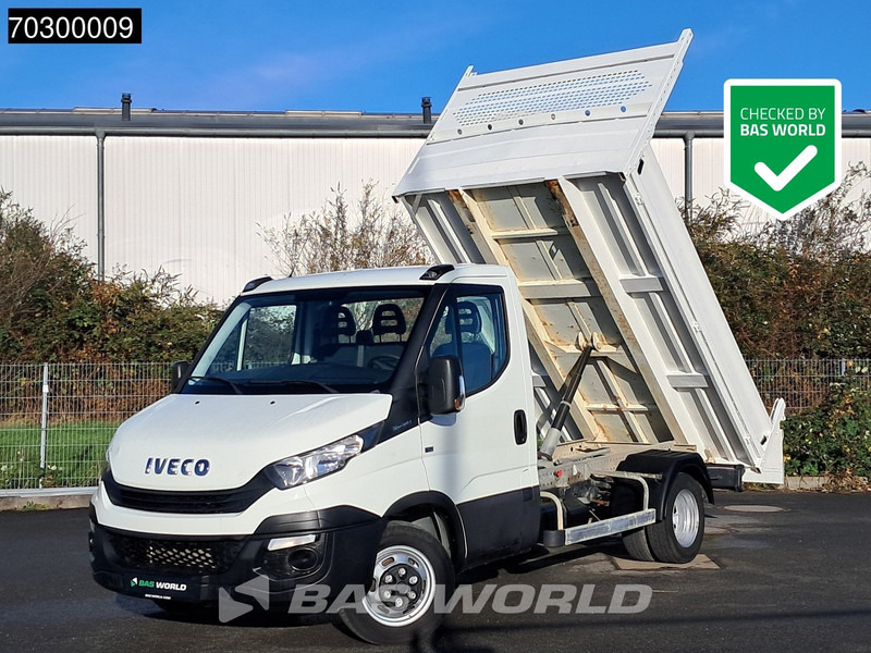 Малотоннажный самосвал Iveco Daily 35C12 Kipper Doppelbereifung 3,5t AHK Klima Tempomat Euro6 Kieper 2m3 A/C Towbar Cruise control: фото 1