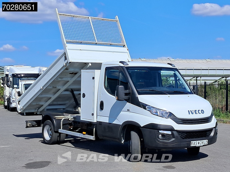 Iveco Daily 35C14 Kipper 3,5t AHK Doppelbereifung Klima Tempomat Euro6 A/C Towbar Cruise control - Малотоннажный самосвал: фото 1 Iveco Daily 35C14 Kipper 3,5t AHK Doppelbereifung Klima Tempomat Euro6 A/C Towbar Cruise control - Малотоннажный самосвал: фото 1