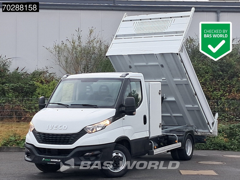Iveco Daily 35C14 Kipper Doppelbereifung 3,5t AHK Klima Tempomat Euro6 Kieper 2m3 A/C Towbar Cruise control - Малотоннажный самосвал: фото 1 Iveco Daily 35C14 Kipper Doppelbereifung 3,5t AHK Klima Tempomat Euro6 Kieper 2m3 A/C Towbar Cruise control - Малотоннажный самосвал: фото 1