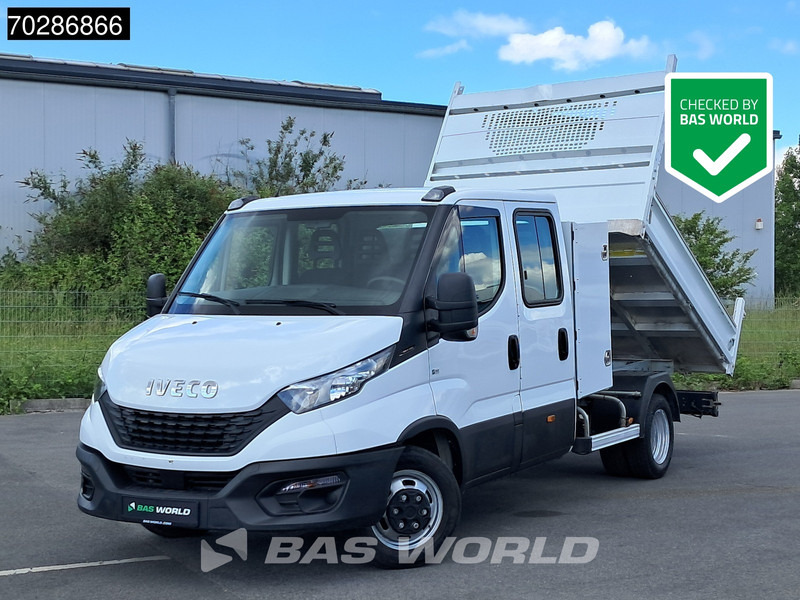 Iveco Daily 35C14 Pritsche Doppel Kabine Doppelbereifung 3,5t AHK Klima Tempomat Euro6 Pickup 2m3 A/C Towbar Cruise control - Малотоннажный бортовой грузовик: фото 1 Iveco Daily 35C14 Pritsche Doppel Kabine Doppelbereifung 3,5t AHK Klima Tempomat Euro6 Pickup 2m3 A/C Towbar Cruise control - Малотоннажный бортовой грузовик: фото 1