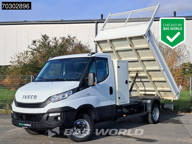 Iveco Daily 35C14 Pritsche Doppelbereifung 3,5t AHK Klima Tempomat Euro6 A/C Towbar Cruise control - Малотоннажный бортовой грузовик: фото 1 Iveco Daily 35C14 Pritsche Doppelbereifung 3,5t AHK Klima Tempomat Euro6 A/C Towbar Cruise control - Малотоннажный бортовой грузовик: фото 1