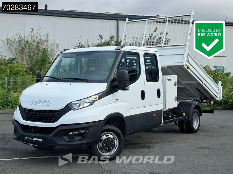 Iveco Daily 35C16 3.0L Kipper Doppel Kabine Doppelbereifung 3,5t AHK Navi Klima Tempomat Kamera Euro6 Kieper 2m3 A/C Towbar Cruise control - Малотоннажный самосвал: фото 1 Iveco Daily 35C16 3.0L Kipper Doppel Kabine Doppelbereifung 3,5t AHK Navi Klima Tempomat Kamera Euro6 Kieper 2m3 A/C Towbar Cruise control - Малотоннажный самосвал: фото 1