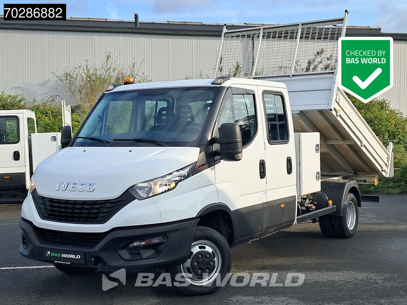 Iveco Daily 35C16 3.0L Pritsche Doppel Kabine Doppelbereifung 3,5t AHK Klima Tempomat Euro6 Pickup 2m3 A/C Towbar Cruise control - Малотоннажный бортовой грузовик: фото 1 Iveco Daily 35C16 3.0L Pritsche Doppel Kabine Doppelbereifung 3,5t AHK Klima Tempomat Euro6 Pickup 2m3 A/C Towbar Cruise control - Малотоннажный бортовой грузовик: фото 1
