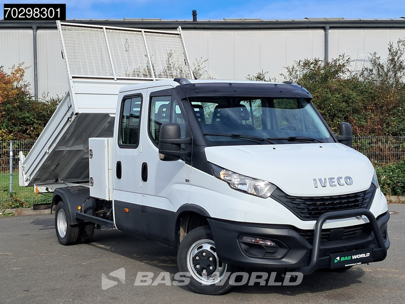 Iveco Daily 35C16 3.0L Spezialausgabe Doppelkabine Pritsche 3,5t AHK 160PS Doppelbereifung Klimaanlage Tempomat Euro6 2m3 A/C Towbar Cruise - Малотоннажный бортовой грузовик: фото 3 Iveco Daily 35C16 3.0L Spezialausgabe Doppelkabine Pritsche 3,5t AHK 160PS Doppelbereifung Klimaanlage Tempomat Euro6 2m3 A/C Towbar Cruise - Малотоннажный бортовой грузовик: фото 3