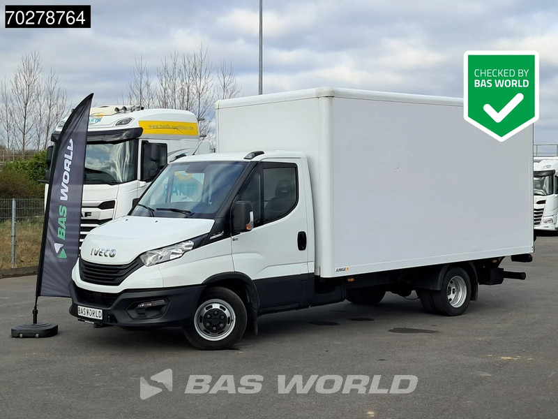 Iveco Daily 35C16 Automatik LBW 160PS Doppelbereifung Klima Kamera Koffer 19m3 A/C - Фургон с закрытым кузовом: фото 1 Iveco Daily 35C16 Automatik LBW 160PS Doppelbereifung Klima Kamera Koffer 19m3 A/C - Фургон с закрытым кузовом: фото 1