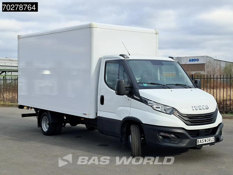 Iveco Daily 35C16 Automatik LBW 160PS Doppelbereifung Klima Kamera Koffer 19m3 A/C - Фургон с закрытым кузовом: фото 2 Iveco Daily 35C16 Automatik LBW 160PS Doppelbereifung Klima Kamera Koffer 19m3 A/C - Фургон с закрытым кузовом: фото 2