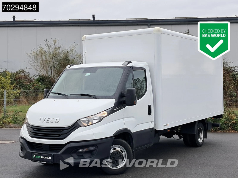 Iveco Daily 35C16 Automatik Ladebordwand 160PS Koffer Doppelbereifung Klima Kamera Euro6 20m3 A/C - Фургон с закрытым кузовом: фото 1 Iveco Daily 35C16 Automatik Ladebordwand 160PS Koffer Doppelbereifung Klima Kamera Euro6 20m3 A/C - Фургон с закрытым кузовом: фото 1