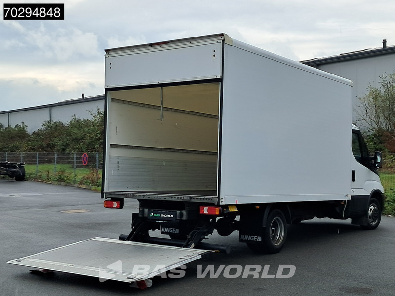 Iveco Daily 35C16 Automatik Ladebordwand 160PS Koffer Doppelbereifung Klima Kamera Euro6 20m3 A/C - Фургон с закрытым кузовом: фото 3 Iveco Daily 35C16 Automatik Ladebordwand 160PS Koffer Doppelbereifung Klima Kamera Euro6 20m3 A/C - Фургон с закрытым кузовом: фото 3