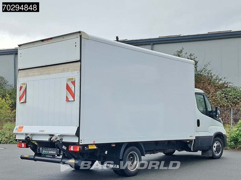 Iveco Daily 35C16 Automatik Ladebordwand 160PS Koffer Doppelbereifung Klima Kamera Euro6 20m3 A/C - Фургон с закрытым кузовом: фото 5 Iveco Daily 35C16 Automatik Ladebordwand 160PS Koffer Doppelbereifung Klima Kamera Euro6 20m3 A/C - Фургон с закрытым кузовом: фото 5
