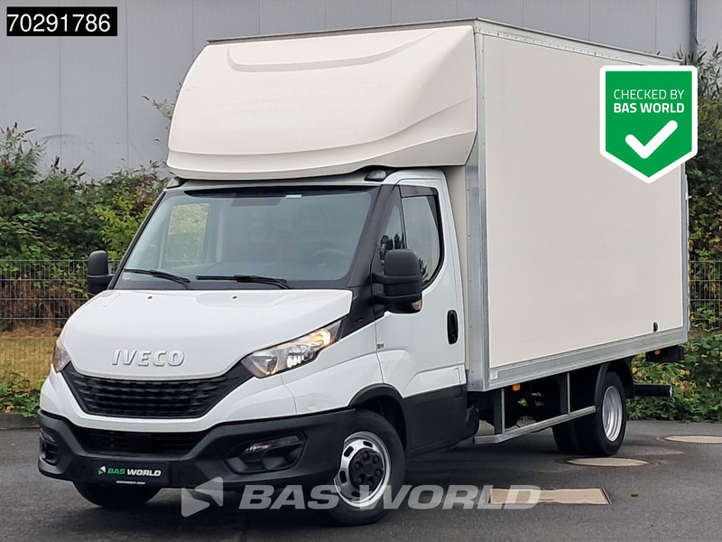 Iveco Daily 35C16 COMING SOON! 3.0L Laadklep Zijdeur Bakwagen Dubbellucht Airco Cruise Euro6 Meubelbak Koffer 20m3 A/C Cruise control - Фургон с закрытым кузовом: фото 1 Iveco Daily 35C16 COMING SOON! 3.0L Laadklep Zijdeur Bakwagen Dubbellucht Airco Cruise Euro6 Meubelbak Koffer 20m3 A/C Cruise control - Фургон с закрытым кузовом: фото 1