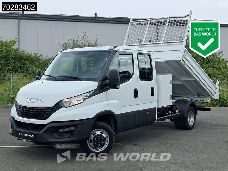 Iveco Daily 35C16 Kipper Doppel Kabine Doppelbereifung 3,5t AHK Navi Klima Tempomat Kamera Euro6 Kieper 2m3 A/C Towbar Cruise control - Малотоннажный самосвал: фото 1 Iveco Daily 35C16 Kipper Doppel Kabine Doppelbereifung 3,5t AHK Navi Klima Tempomat Kamera Euro6 Kieper 2m3 A/C Towbar Cruise control - Малотоннажный самосвал: фото 1
