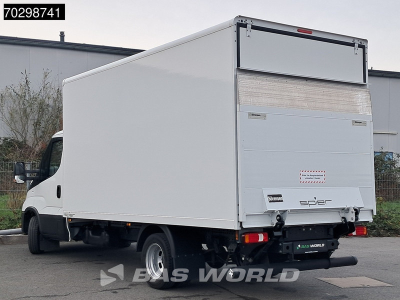 Iveco Daily 35C16 Ladebordwand Doppelbereifung 160PS Koffer Klima Euro6 A/C - Фургон с закрытым кузовом: фото 2 Iveco Daily 35C16 Ladebordwand Doppelbereifung 160PS Koffer Klima Euro6 A/C - Фургон с закрытым кузовом: фото 2