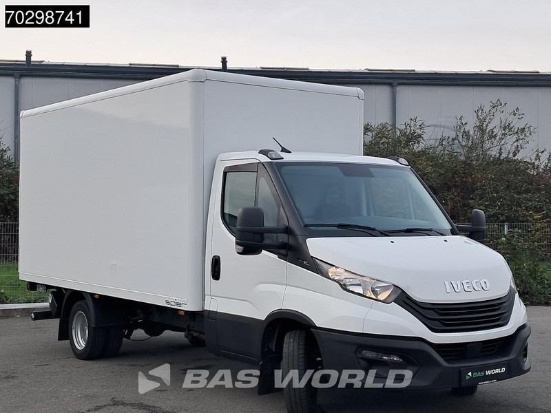 Iveco Daily 35C16 Ladebordwand Doppelbereifung 160PS Koffer Klima Euro6 A/C - Фургон с закрытым кузовом: фото 5 Iveco Daily 35C16 Ladebordwand Doppelbereifung 160PS Koffer Klima Euro6 A/C - Фургон с закрытым кузовом: фото 5