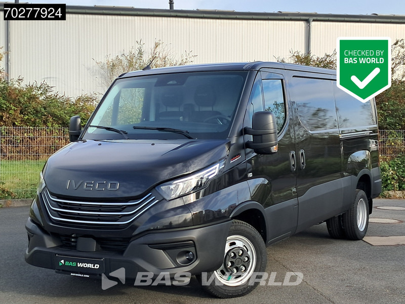 Iveco Daily 35C21 Neu! 3.0L 210PS 2xSeitentür L2H1 3,5t AHK Doppelbereifung 2025-Modell LED ACC Klima Kamera Parkensoren Euro6 9m3 A/C Towba - Цельнометаллический фургон: фото 1 Iveco Daily 35C21 Neu! 3.0L 210PS 2xSeitentür L2H1 3,5t AHK Doppelbereifung 2025-Modell LED ACC Klima Kamera Parkensoren Euro6 9m3 A/C Towba - Цельнометаллический фургон: фото 1