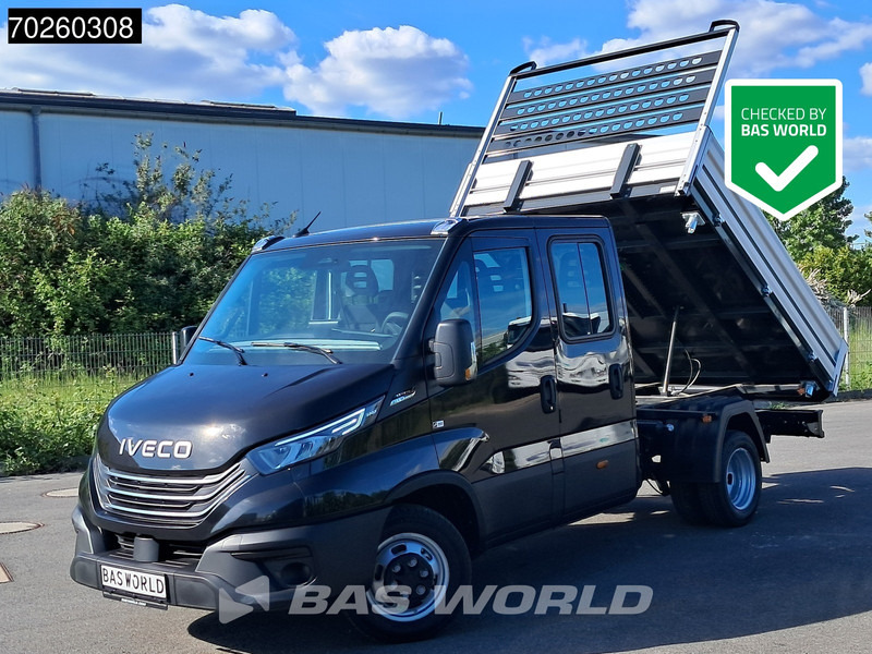 Новый Малотоннажный самосвал Iveco Daily 35C21 Neu! 3.0L Dreiseitenkipper 210PS Doppel Kabine Doppelbereifung Klima Tempomat LED Kamera Kipper 2m3 A/C: фото 1