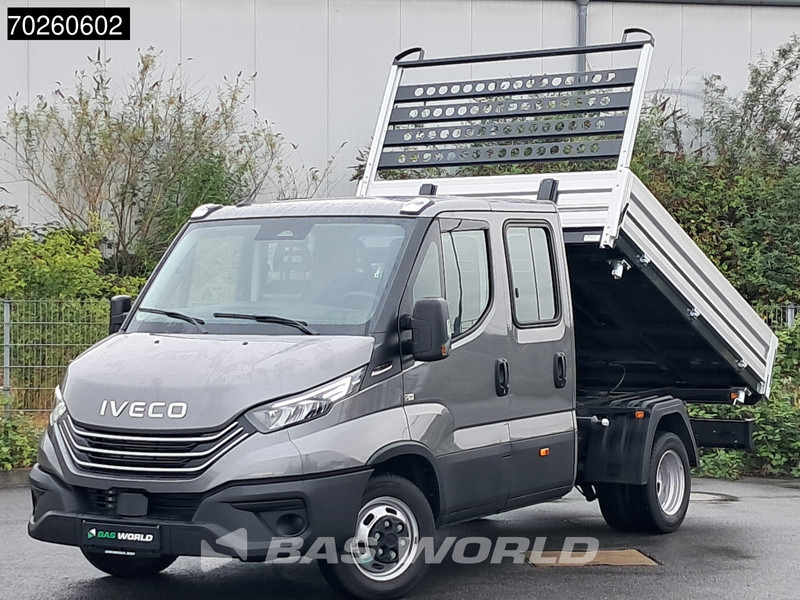 Новый Малотоннажный самосвал Iveco Daily 35C21 Neu! Dreiseitenkipper Automatik 210PS Doppelbereifung 3,5t Anhängelast ACC LED Klima Kamera Euro6 Kipper 2m3 A/C: фото 6
