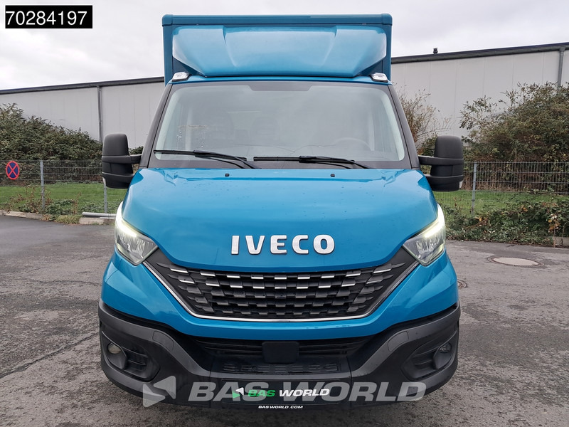 Фургон с закрытым кузовом Iveco Daily 35S14 Automatik Seitentür Koffer LED Klima Tempomat Euro6 20m3 A/C Cruise control: фото 7