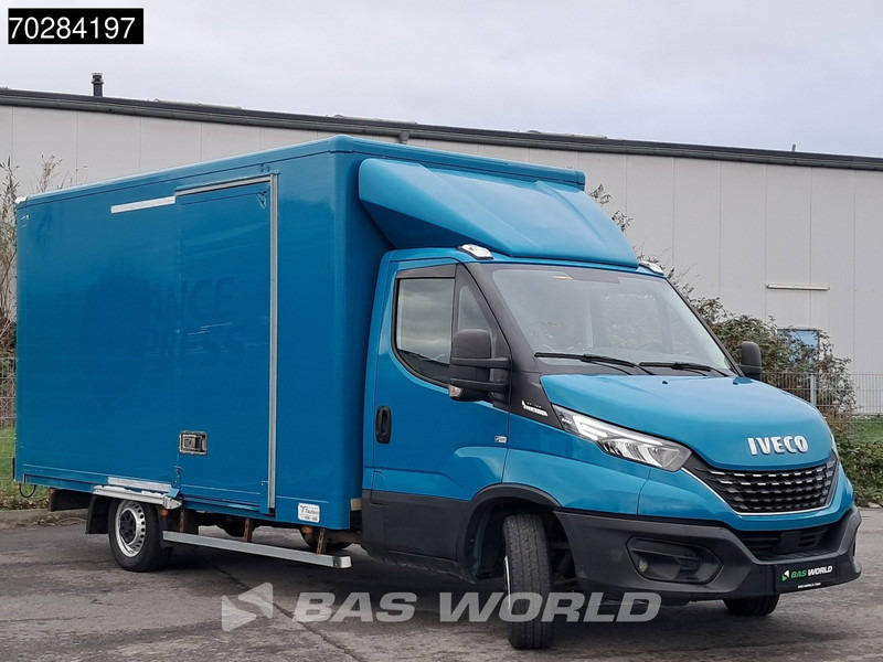 Фургон с закрытым кузовом Iveco Daily 35S14 Automatik Seitentür Koffer LED Klima Tempomat Euro6 20m3 A/C Cruise control: фото 5