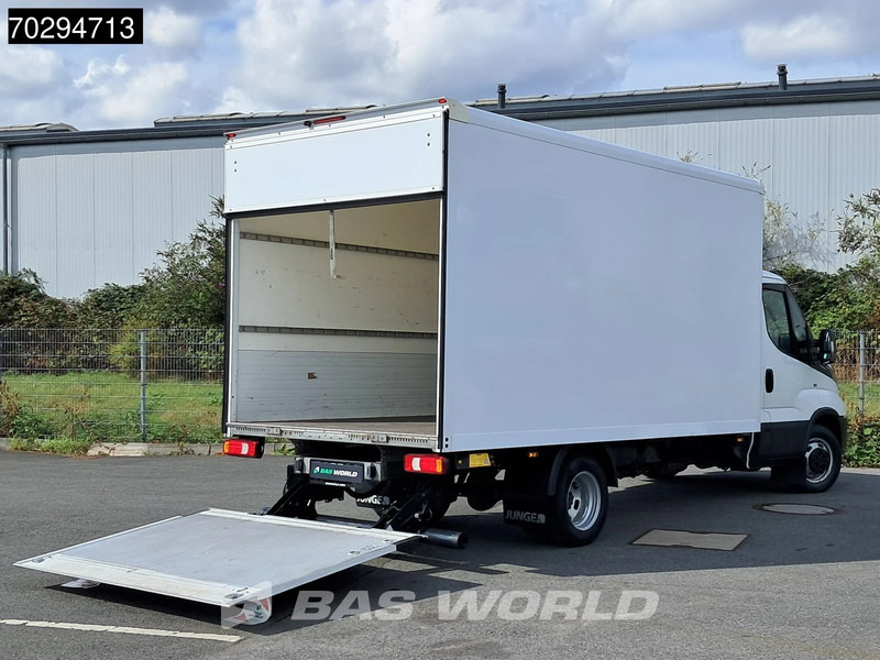 Iveco Daily 35S16 Ladebordwand Automatik 160PS Doppelbereifung Koffer Klima Kamera Euro6 19m3 A/C - Фургон с закрытым кузовом: фото 3 Iveco Daily 35S16 Ladebordwand Automatik 160PS Doppelbereifung Koffer Klima Kamera Euro6 19m3 A/C - Фургон с закрытым кузовом: фото 3