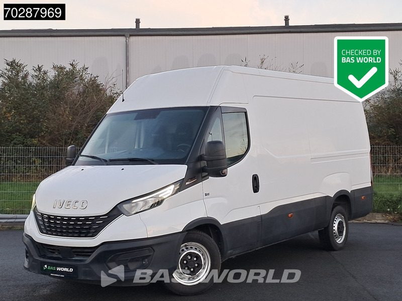 Iveco Daily 35S18 3.0L Automatik L2H2 3,5t AHK 180PS LED Navi Klima Tempomat Kamera Euro6 L2 12m3 A/C Towbar Cruise control - Цельнометаллический фургон: фото 1 Iveco Daily 35S18 3.0L Automatik L2H2 3,5t AHK 180PS LED Navi Klima Tempomat Kamera Euro6 L2 12m3 A/C Towbar Cruise control - Цельнометаллический фургон: фото 1