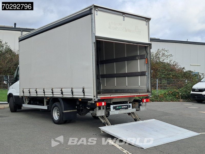 Iveco Daily 60C18 3.0L Ladebordwand Automatik 180PS Doppelbereifung Koffer Klima Tempomat D'Hollandia Euro6 Zeilen Zeilenwagen Pritsch Plane - Тентованный фургон: фото 3 Iveco Daily 60C18 3.0L Ladebordwand Automatik 180PS Doppelbereifung Koffer Klima Tempomat D'Hollandia Euro6 Zeilen Zeilenwagen Pritsch Plane - Тентованный фургон: фото 3