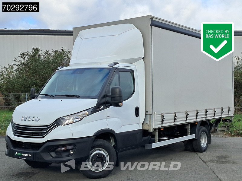 Iveco Daily 60C18 3.0L Ladebordwand Automatik 180PS Doppelbereifung Koffer Klima Tempomat D'Hollandia Euro6 Zeilen Zeilenwagen Pritsch Plane - Тентованный фургон: фото 1 Iveco Daily 60C18 3.0L Ladebordwand Automatik 180PS Doppelbereifung Koffer Klima Tempomat D'Hollandia Euro6 Zeilen Zeilenwagen Pritsch Plane - Тентованный фургон: фото 1