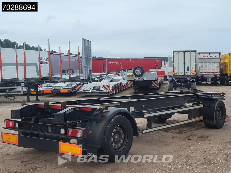 Kögel AW18 - Прицеп-контейнеровоз/ Сменный кузов: фото 5 Kögel AW18 - Прицеп-контейнеровоз/ Сменный кузов: фото 5