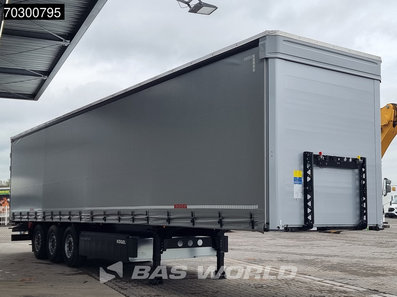 Kögel S24-1 3 axles NEW Palettenkasten Lift Axle - Тентованный полуприцеп: фото 3 Kögel S24-1 3 axles NEW Palettenkasten Lift Axle - Тентованный полуприцеп: фото 3
