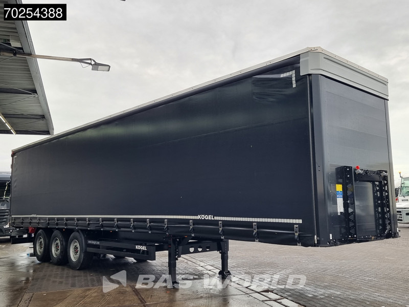 Kögel S24-1 3 axles NEW SAF Liftachse Edscha - Тентованный полуприцеп: фото 3 Kögel S24-1 3 axles NEW SAF Liftachse Edscha - Тентованный полуприцеп: фото 3