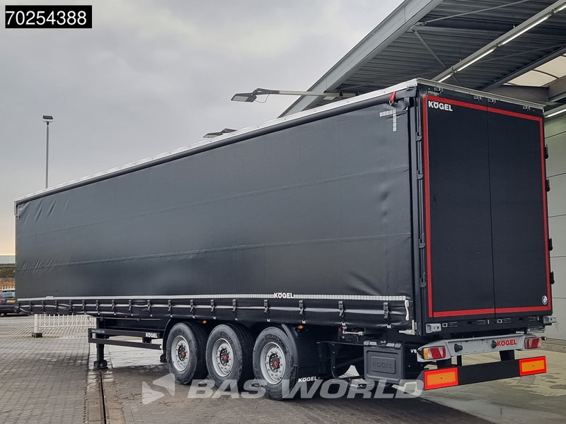 Kögel S24-1 3 axles NEW SAF Liftachse Edscha - Тентованный полуприцеп: фото 2 Kögel S24-1 3 axles NEW SAF Liftachse Edscha - Тентованный полуприцеп: фото 2