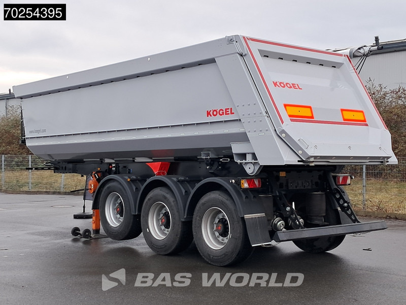 Kögel S24-4 3 axles 27m3 Liftachse - Самосвальный полуприцеп: фото 2 Kögel S24-4 3 axles 27m3 Liftachse - Самосвальный полуприцеп: фото 2