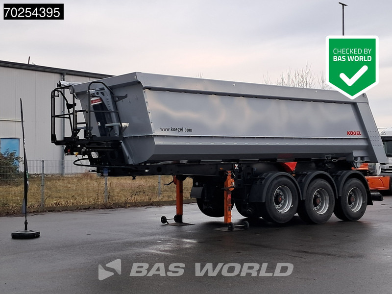 Kögel S24-4 3 axles 27m3 Liftachse - Самосвальный полуприцеп: фото 1 Kögel S24-4 3 axles 27m3 Liftachse - Самосвальный полуприцеп: фото 1