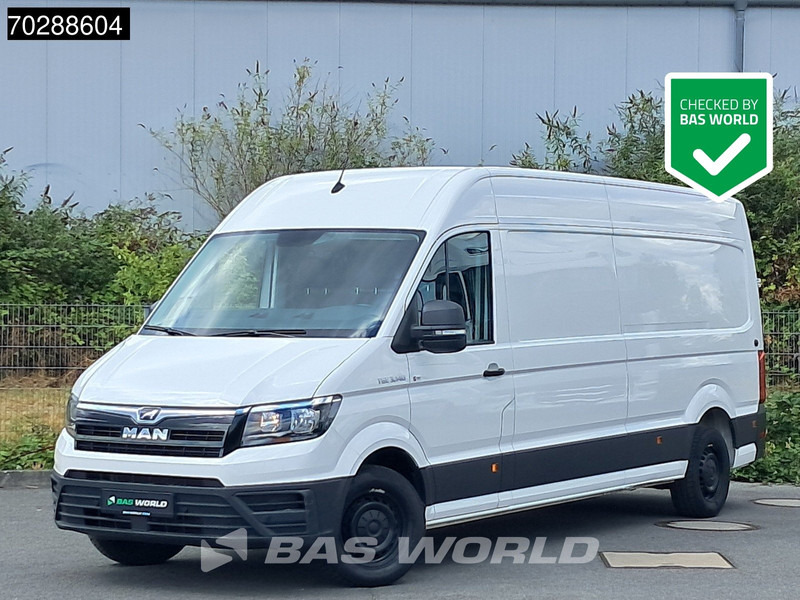 MAN TGE 3.140 Automatik L4H3 Klima Kamera Euro6 L3H2 15m3 A/C - Цельнометаллический фургон: фото 1 MAN TGE 3.140 Automatik L4H3 Klima Kamera Euro6 L3H2 15m3 A/C - Цельнометаллический фургон: фото 1
