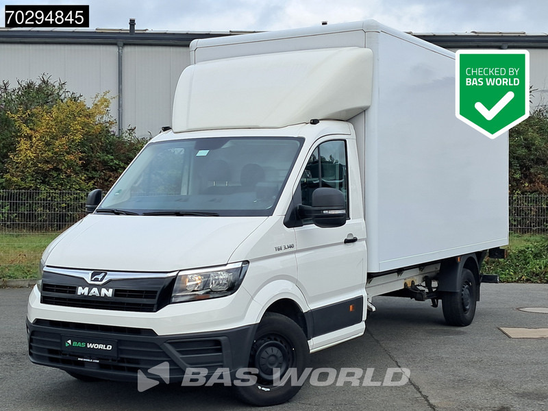 MAN TGE 3.140 Ladebordwand Automatik 140PS Koffer Kamera Tempomat Klima Euro6 20m3 A/C Cruise control - Фургон с закрытым кузовом: фото 1 MAN TGE 3.140 Ladebordwand Automatik 140PS Koffer Kamera Tempomat Klima Euro6 20m3 A/C Cruise control - Фургон с закрытым кузовом: фото 1