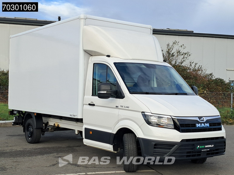 MAN TGE 3.140 Ladebordwand Automatik 140PS Koffer Kamera Tempomat Klima Euro6 A/C Cruise control - Фургон с закрытым кузовом: фото 5 MAN TGE 3.140 Ladebordwand Automatik 140PS Koffer Kamera Tempomat Klima Euro6 A/C Cruise control - Фургон с закрытым кузовом: фото 5