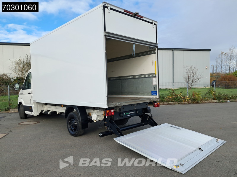 MAN TGE 3.140 Ladebordwand Automatik 140PS Koffer Kamera Tempomat Klima Euro6 A/C Cruise control - Фургон с закрытым кузовом: фото 3 MAN TGE 3.140 Ladebordwand Automatik 140PS Koffer Kamera Tempomat Klima Euro6 A/C Cruise control - Фургон с закрытым кузовом: фото 3