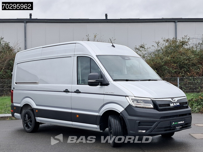 MAN TGE 3.180 Automatik 180PS AHK L3H3 LED ACC Navi Klima Kamera Parksensoren Euro6 L2H2 A/C Towbar - Цельнометаллический фургон: фото 2 MAN TGE 3.180 Automatik 180PS AHK L3H3 LED ACC Navi Klima Kamera Parksensoren Euro6 L2H2 A/C Towbar - Цельнометаллический фургон: фото 2