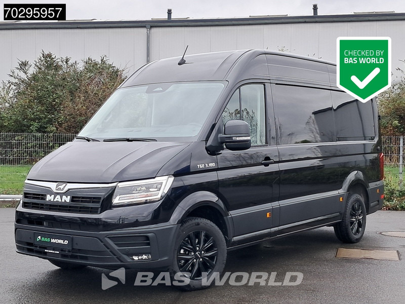 MAN TGE 3.180 Automatik 180PS AHK L3H3 LED ACC Navi Klima Kamera Parksensoren Euro6 L2H2 A/C Towbar - Цельнометаллический фургон: фото 1 MAN TGE 3.180 Automatik 180PS AHK L3H3 LED ACC Navi Klima Kamera Parksensoren Euro6 L2H2 A/C Towbar - Цельнометаллический фургон: фото 1