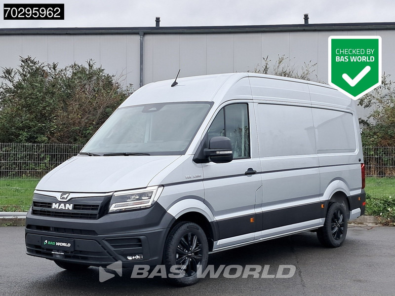 MAN TGE 3.180 Automatik 180PS AHK L3H3 LED ACC Navi Klima Kamera Parksensoren Euro6 L2H2 A/C Towbar - Цельнометаллический фургон: фото 1 MAN TGE 3.180 Automatik 180PS AHK L3H3 LED ACC Navi Klima Kamera Parksensoren Euro6 L2H2 A/C Towbar - Цельнометаллический фургон: фото 1