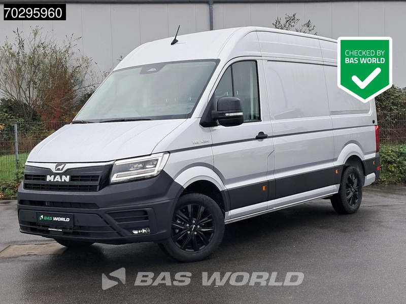 MAN TGE 3.180 NEU! Automatik 180PS AHK L3H3 LED ACC Navi Kamera Klima Parkensoren Euro6 L2H2 A/C Towbar - Цельнометаллический фургон: фото 1 MAN TGE 3.180 NEU! Automatik 180PS AHK L3H3 LED ACC Navi Kamera Klima Parkensoren Euro6 L2H2 A/C Towbar - Цельнометаллический фургон: фото 1