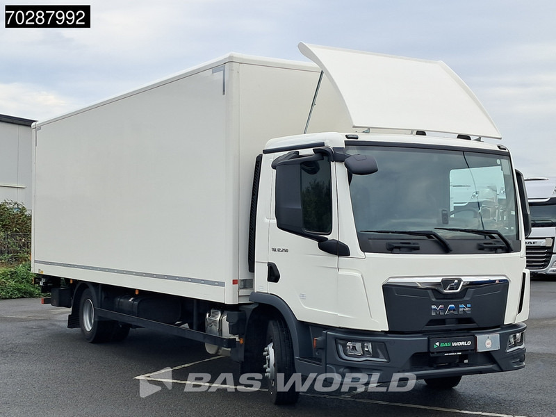 MAN TGL 12.250 4X2 12tonner LOW Mileage! 1500kg Ladebordwand Automatic Euro 6 - Грузовик с закрытым кузовом: фото 3 MAN TGL 12.250 4X2 12tonner LOW Mileage! 1500kg Ladebordwand Automatic Euro 6 - Грузовик с закрытым кузовом: фото 3