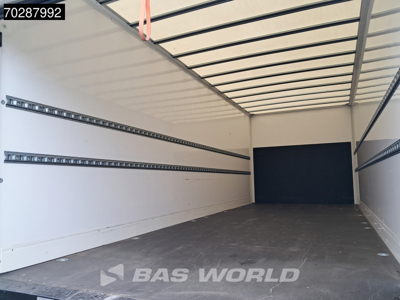 Грузовик с закрытым кузовом MAN TGL 12.250 4X2 12tons truck 1500kg Ladebordwand Automatic Euro 6: фото 8