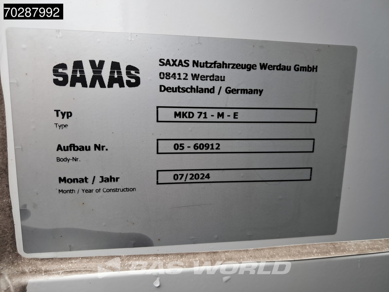 Грузовик с закрытым кузовом MAN TGL 12.250 4X2 12tons truck 1500kg Ladebordwand Automatic Euro 6: фото 9