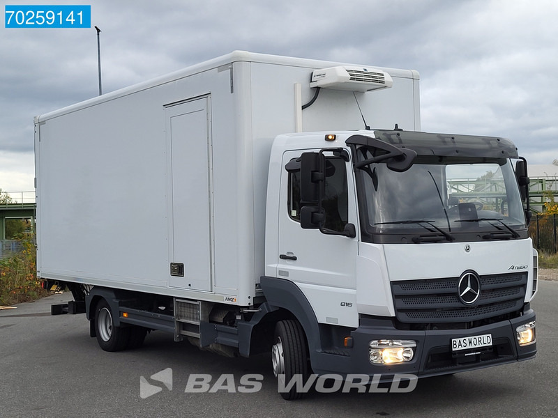 Mercedes-Benz Atego 816 4X2 7.49t Thermoking B-100 Max Ladebordwand Junge - Рефрижератор: фото 3 Mercedes-Benz Atego 816 4X2 7.49t Thermoking B-100 Max Ladebordwand Junge - Рефрижератор: фото 3
