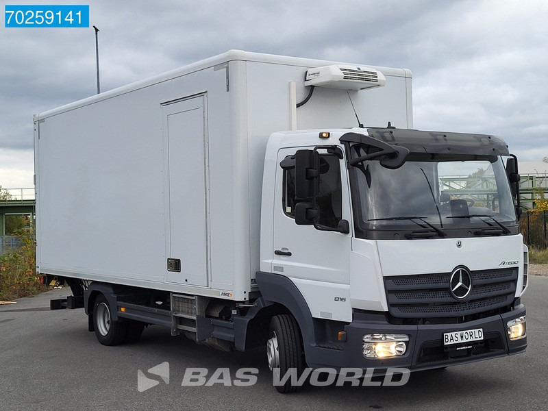 Mercedes-Benz Atego 816 4X2 DORT-7.49t Thermoking B-100 Max Ladebordwand Junge - Рефрижератор: фото 3 Mercedes-Benz Atego 816 4X2 DORT-7.49t Thermoking B-100 Max Ladebordwand Junge - Рефрижератор: фото 3