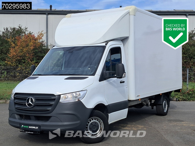 Mercedes-Benz Sprinter 317 CDI Automatik Ladebordwand 170PS Koffer Klimaanlage Kamera Euro6 Möbelkasten A/C - Фургон с закрытым кузовом: фото 1 Mercedes-Benz Sprinter 317 CDI Automatik Ladebordwand 170PS Koffer Klimaanlage Kamera Euro6 Möbelkasten A/C - Фургон с закрытым кузовом: фото 1