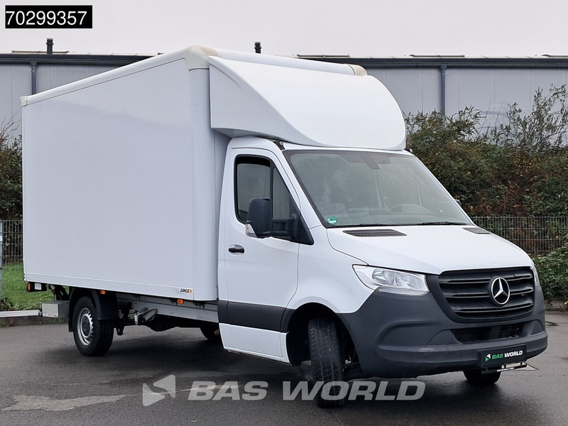Mercedes-Benz Sprinter 317 CDI Ladebordwand Automatik 170PS Koffer Klima Kamera Euro6 A/C - Фургон с закрытым кузовом: фото 5 Mercedes-Benz Sprinter 317 CDI Ladebordwand Automatik 170PS Koffer Klima Kamera Euro6 A/C - Фургон с закрытым кузовом: фото 5
